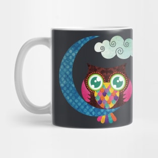 My Crescent Owl Mug